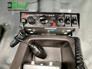 Xe Điện Cứu Thương EBus Đại Cường