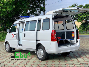 Xe Điện Cứu Thương EBus Đại Cường