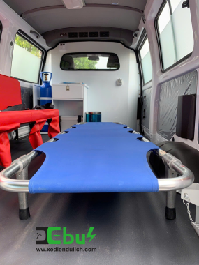 Xe Điện Cứu Thương EBus Đại Cường
