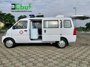 Xe Điện Cứu Thương EBus Đại Cường