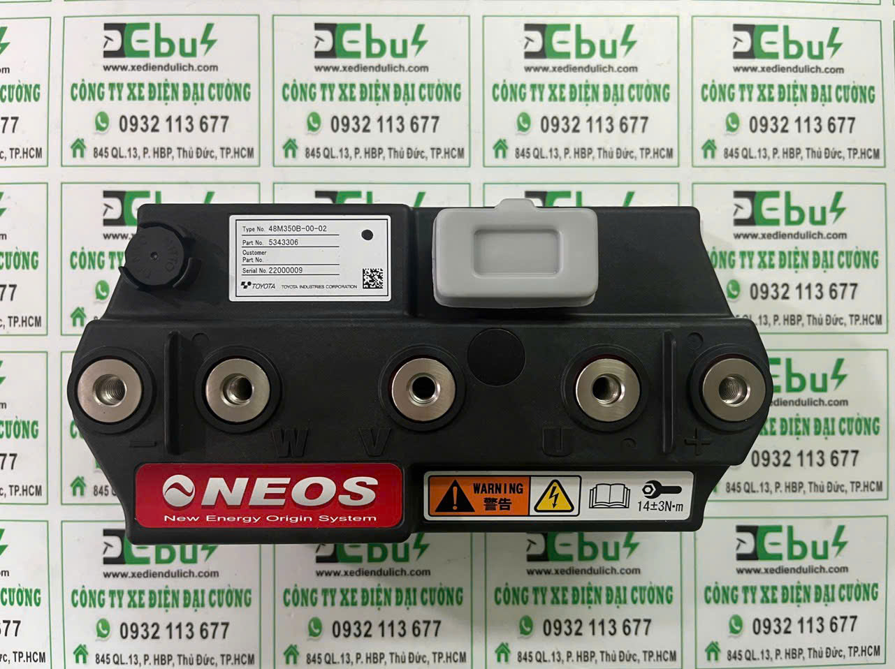 Pin lithium xe điện du lịch NEOS
