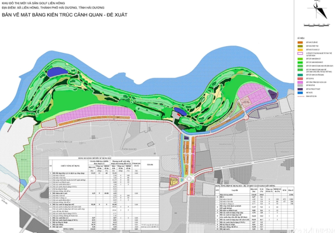 Hải Phòng phê duyệt nhà đầu tư dự án đô thị và sân golf hơn 11.000 tỷ đồng