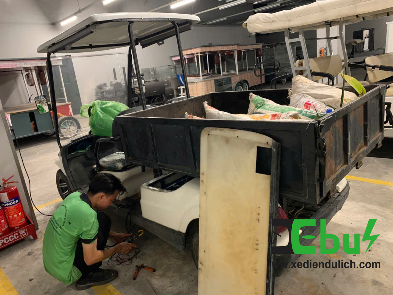 DỊCH VỤ SỬA CHỮA XE GOLF ĐIỆN CHUYÊN NGHIỆP – XE ĐIỆN ĐẠI CƯỜNG