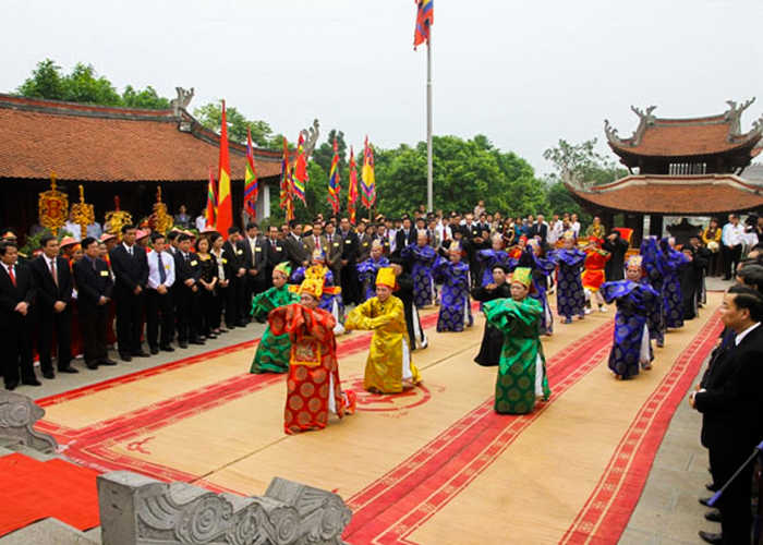 Giỗ Tổ Hùng Vương - một trong những ngày lễ lớn ở Việt Nam