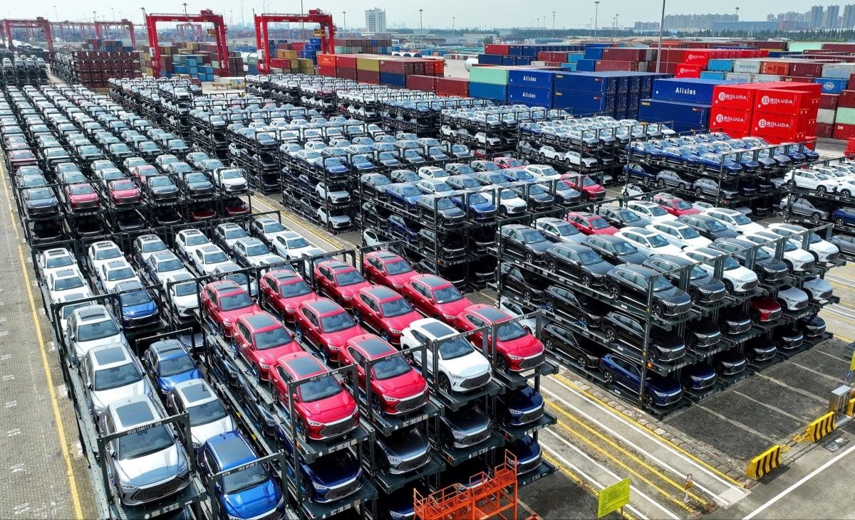 63,1% người mua ô tô Trung Quốc vẫn chọn xe điện dù thị trường tháng 7 hạ nhiệt